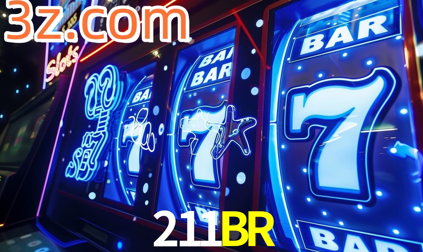 Variedade de Slots 211BR.Com